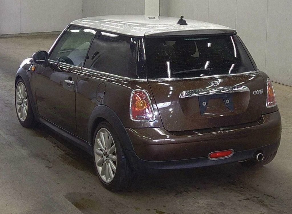 Mini Hatch Hatchback YG10FNC Brown #3