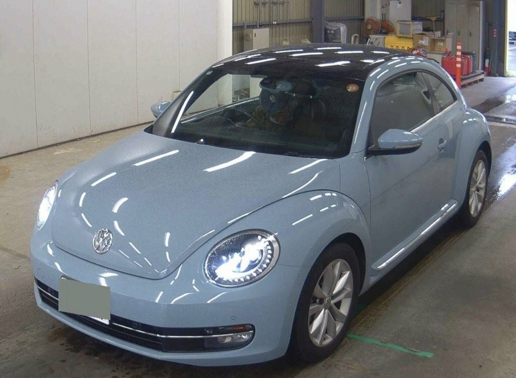 Volkswagen Beetle 1.2L Design Blue #2