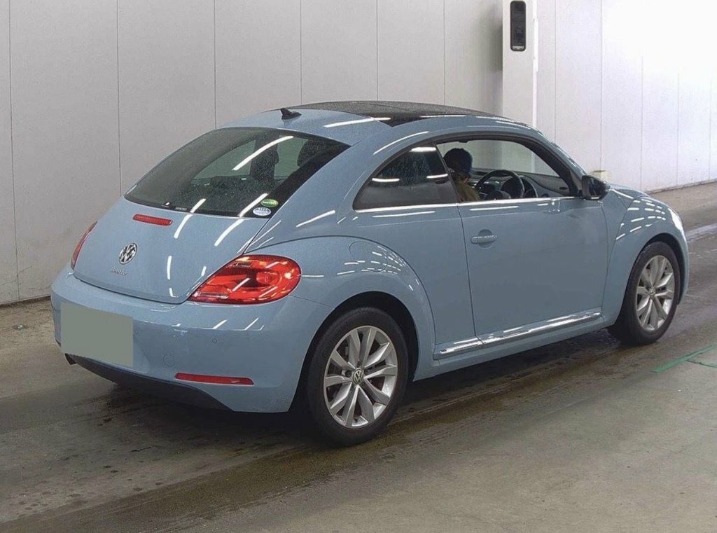 Volkswagen Beetle 1.2L Design Blue #4