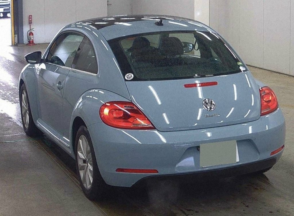 Volkswagen Beetle 1.2L Design Blue #3