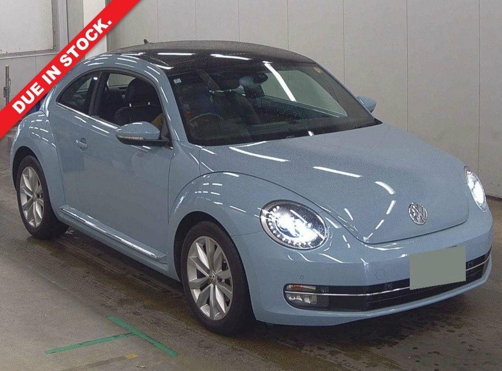 Volkswagen Beetle 1.2L Design Blue