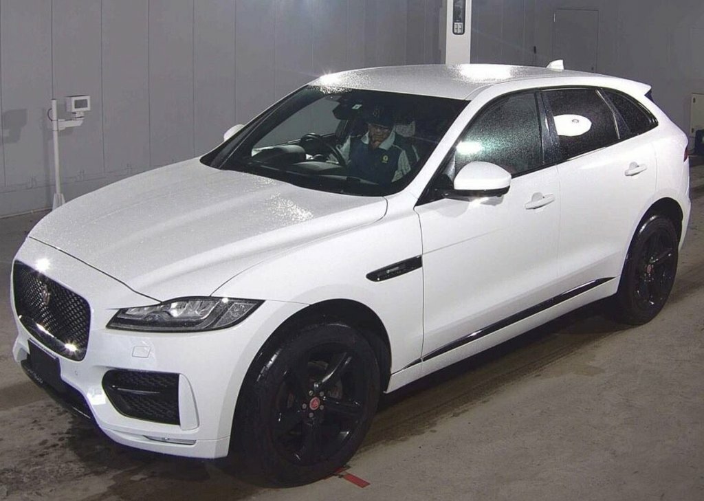 Jaguar F-Pace 2L R-sport White #2