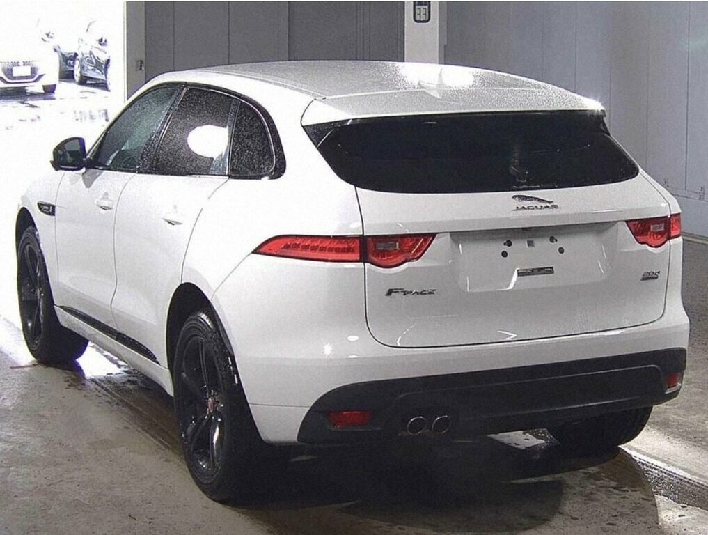 Jaguar F-Pace 2L R-sport White #3