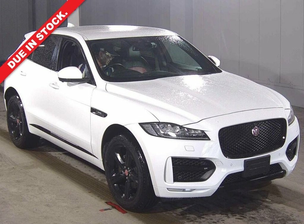 Jaguar F-Pace 2L R-sport White