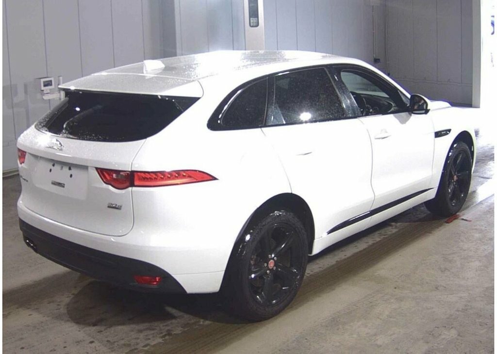 Jaguar F-Pace 2L R-sport White #4