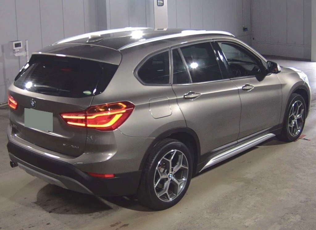 BMW X1 2L Xline Brown #4
