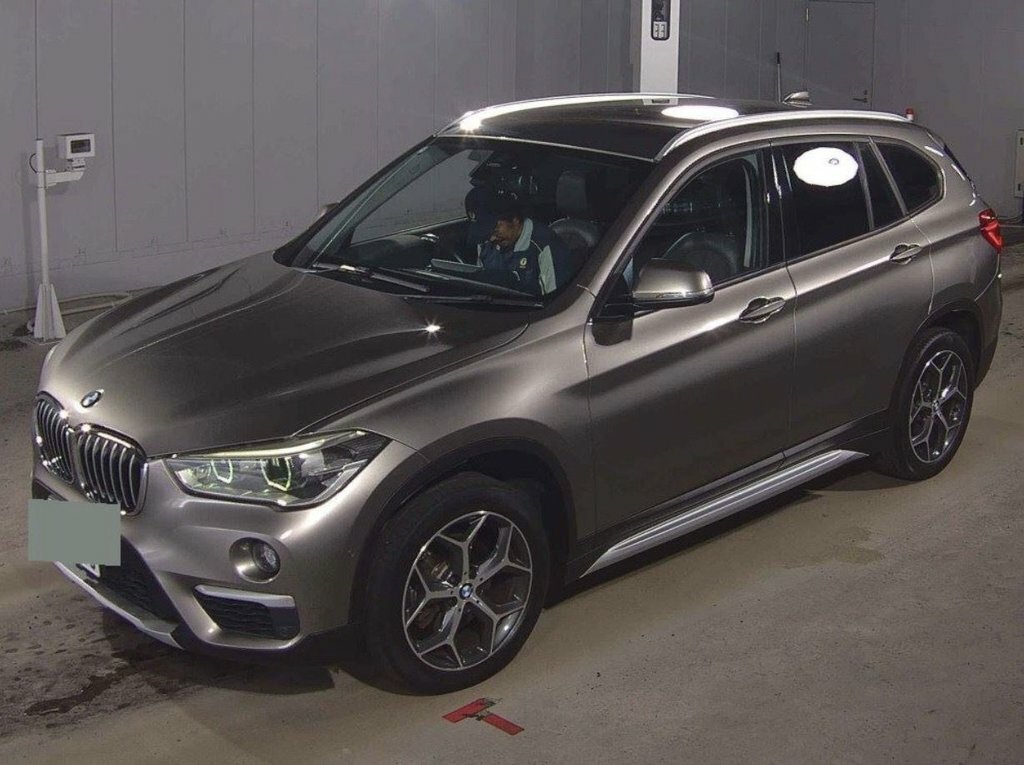 BMW X1 2L Xline Brown #2
