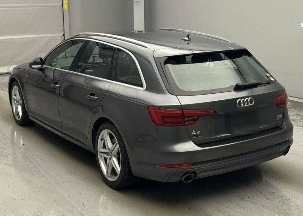 Audi A4 Avant 2L S Line Grey #6