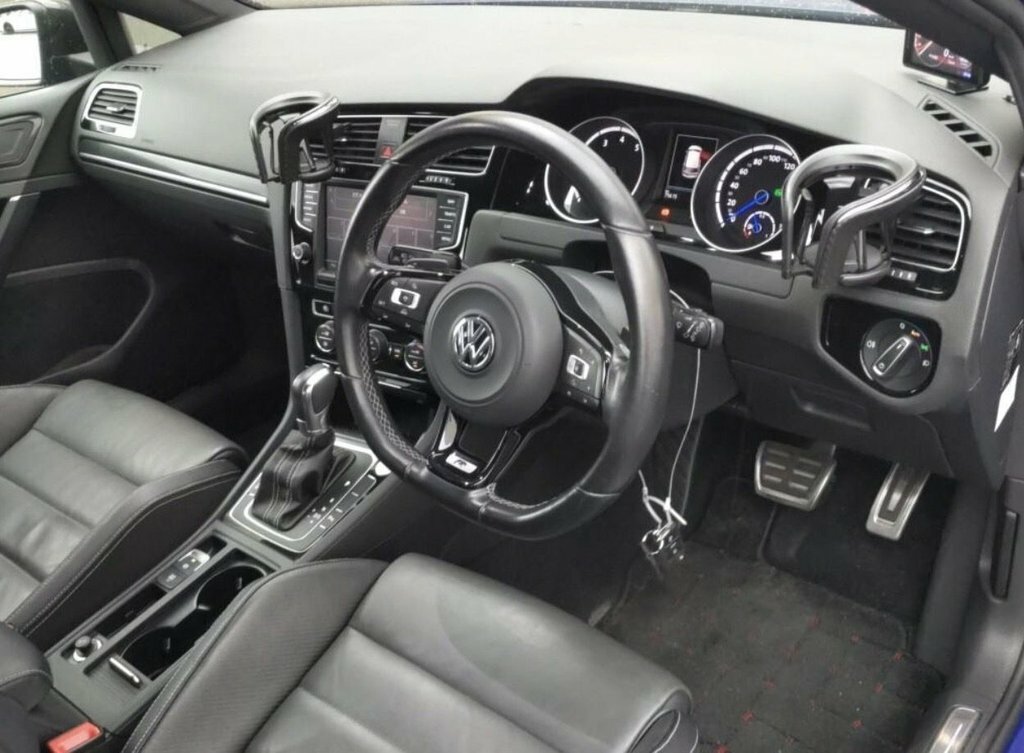 Volkswagen Golf Mk7 Facelift 1.6 Tdi Se Nav 115Ps Black #5