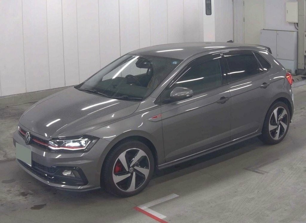 Volkswagen Polo 2L Gti Grey #2