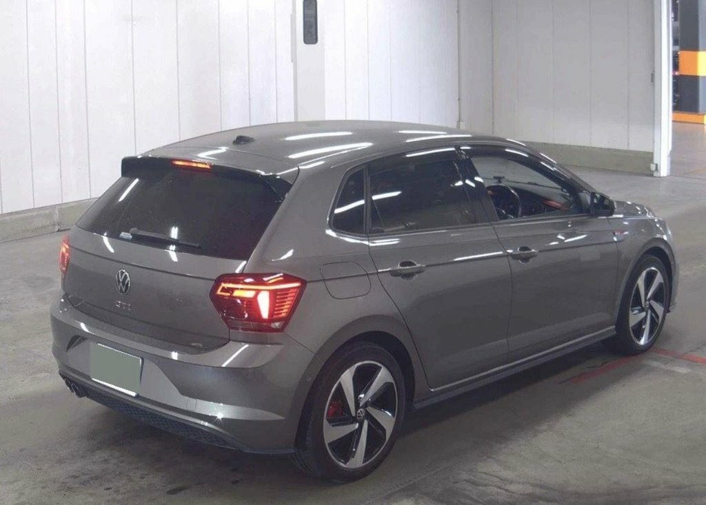 Volkswagen Polo 2L Gti Grey #4