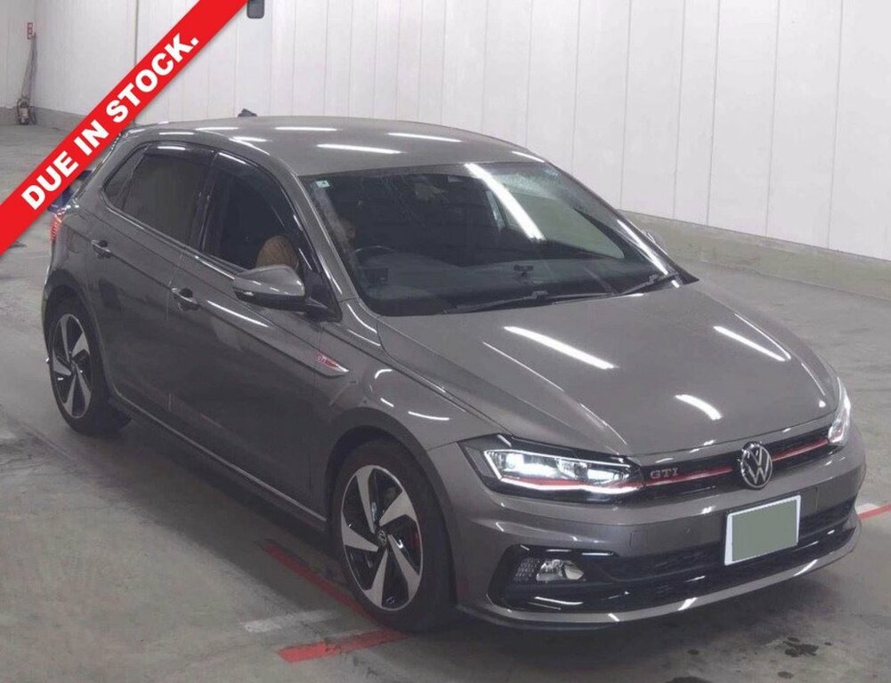 Volkswagen Polo 2L Gti Grey