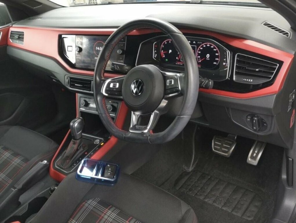 Volkswagen Polo 2L Gti Grey #5