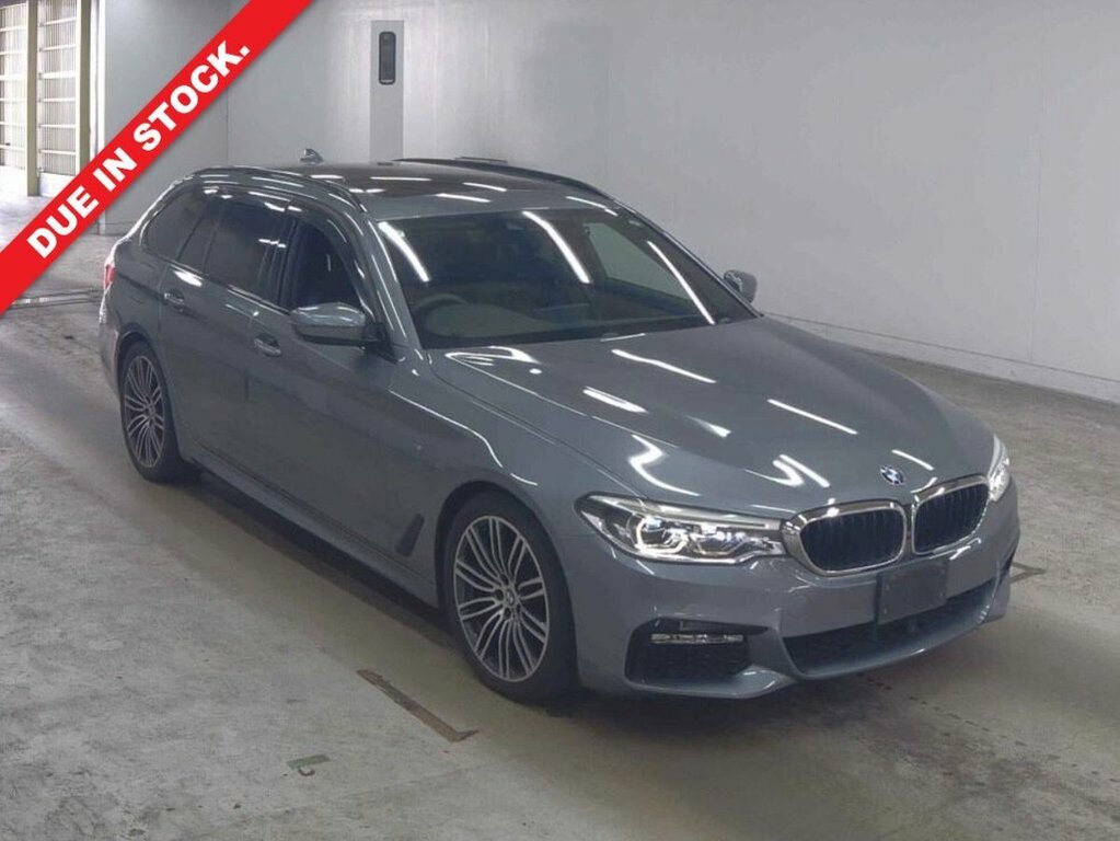 BMW 5 Series 2L M Sport Grey