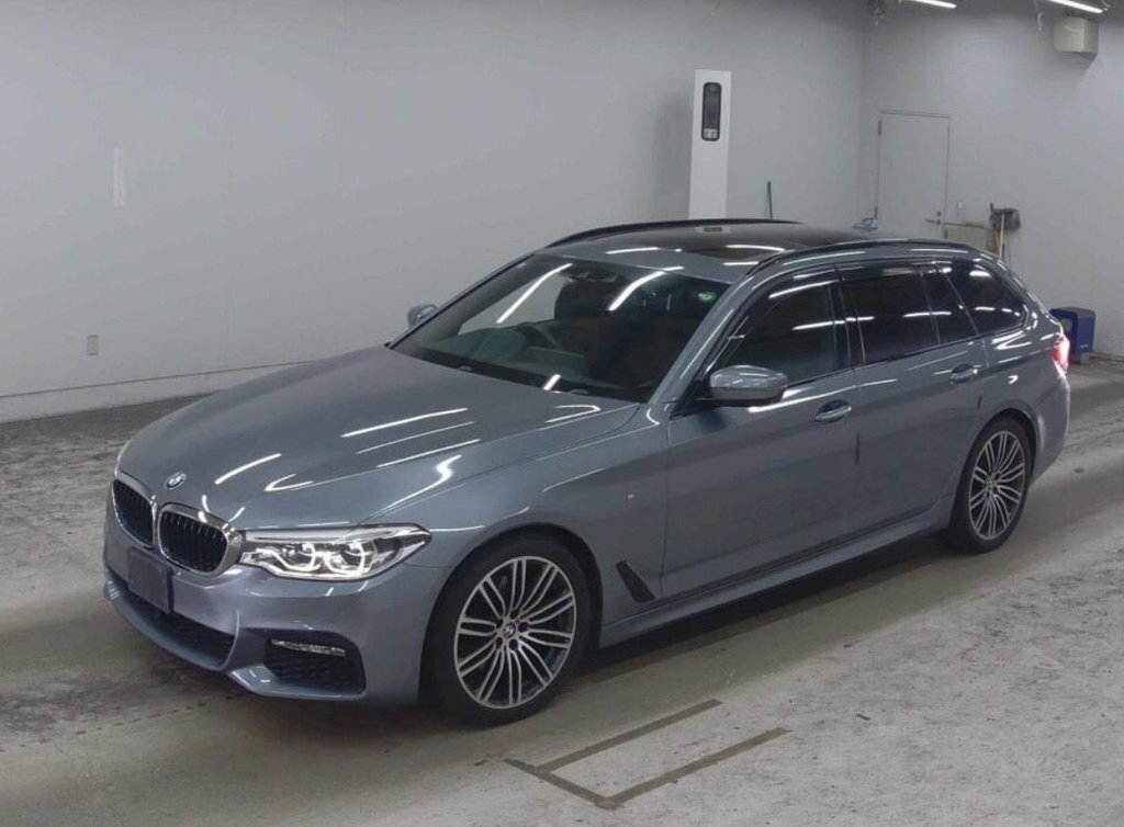 BMW 5 Series 2L M Sport Grey #2