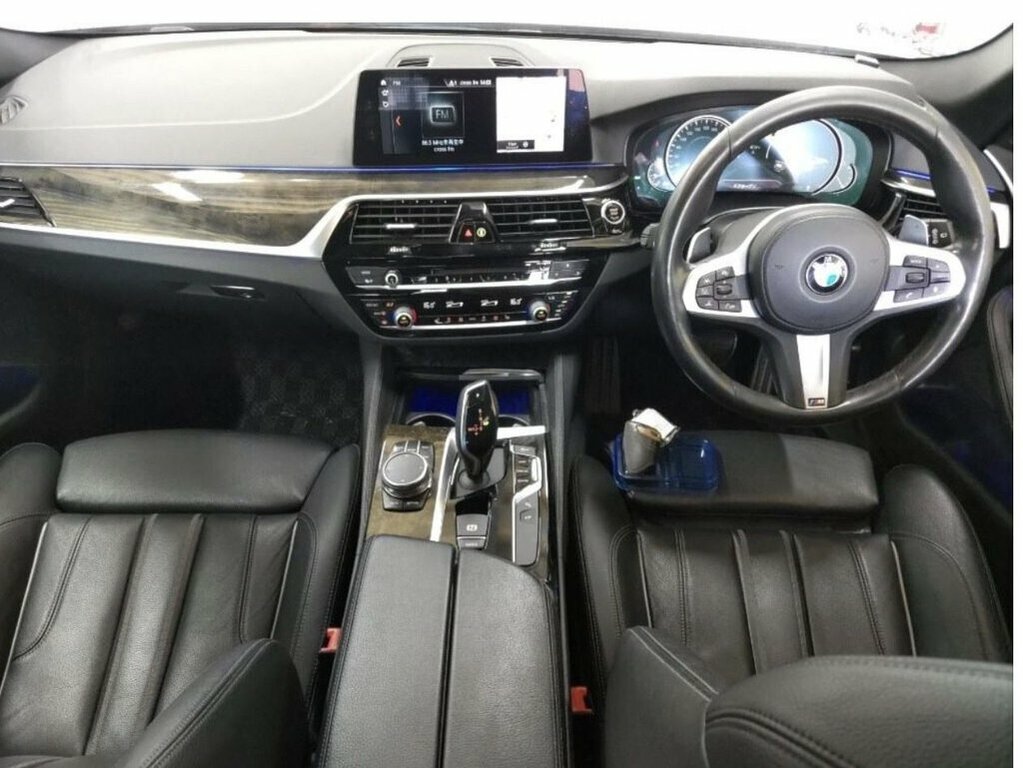 BMW 5 Series 2L M Sport Grey #5