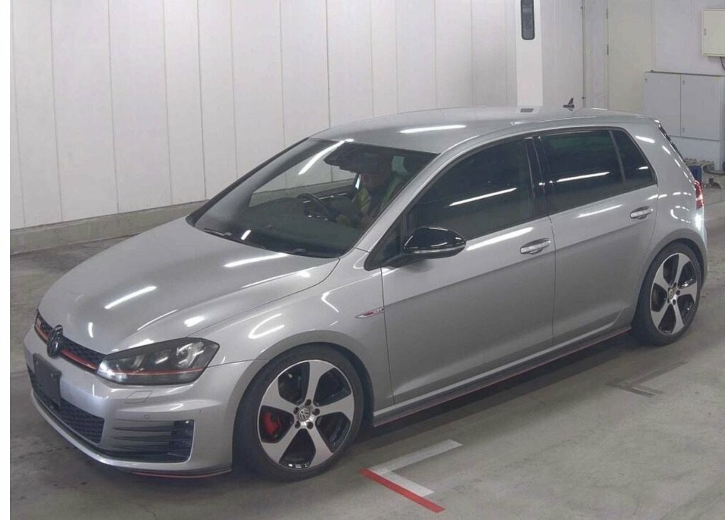 Volkswagen Golf 2L Gti Silver #2