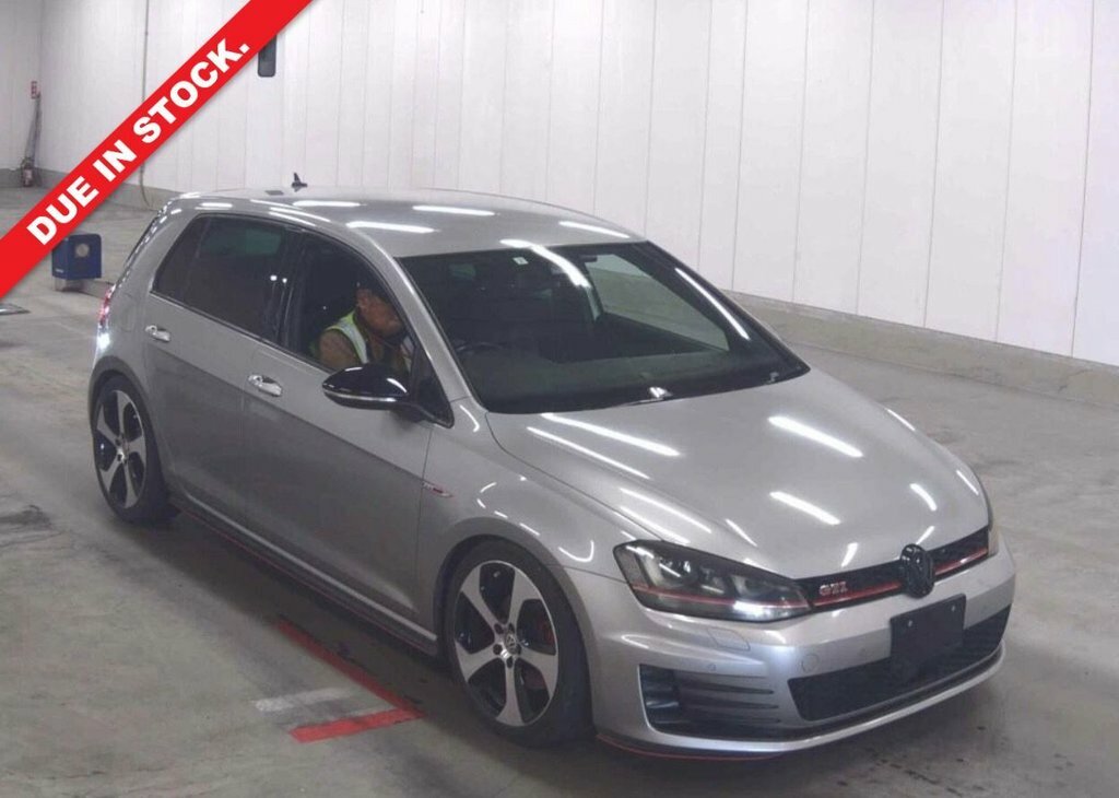 Volkswagen Golf 2L Gti Silver