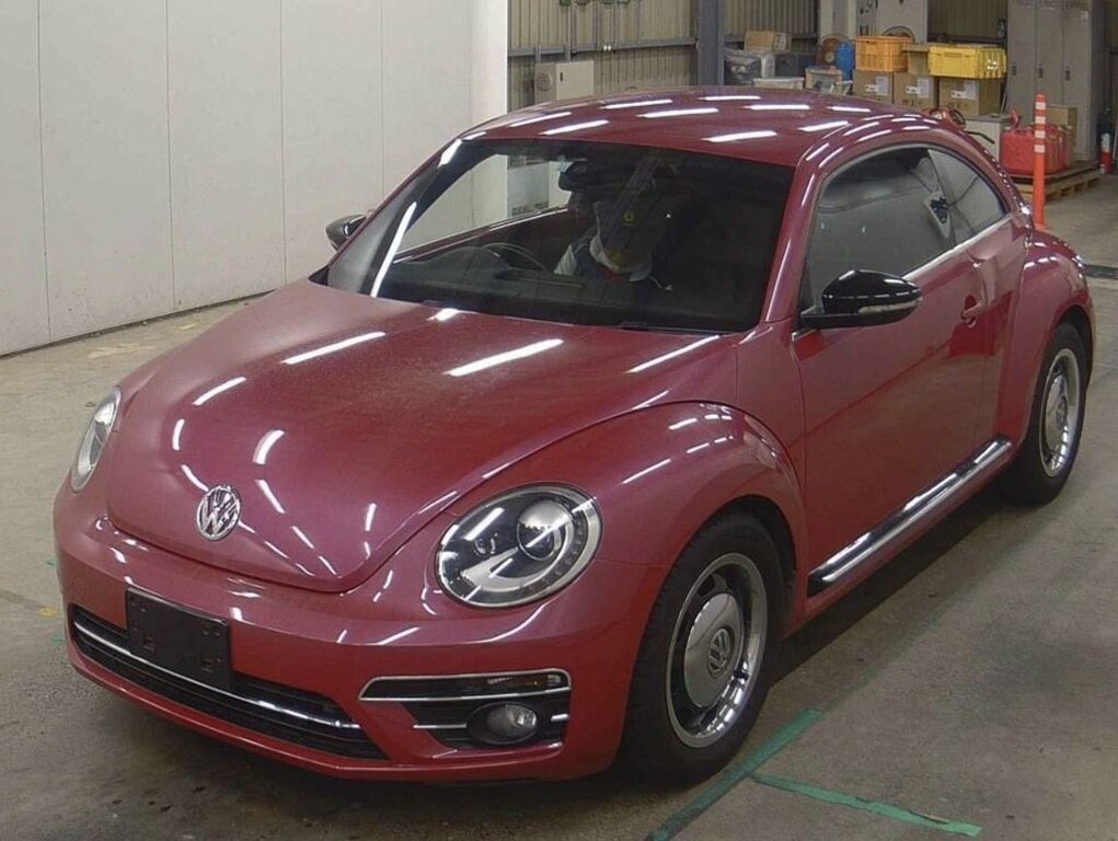 Volkswagen Beetle 1.2L Design Pink #2