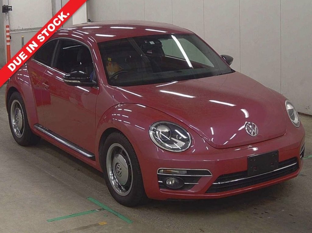 Volkswagen Beetle 1.2L Design Pink