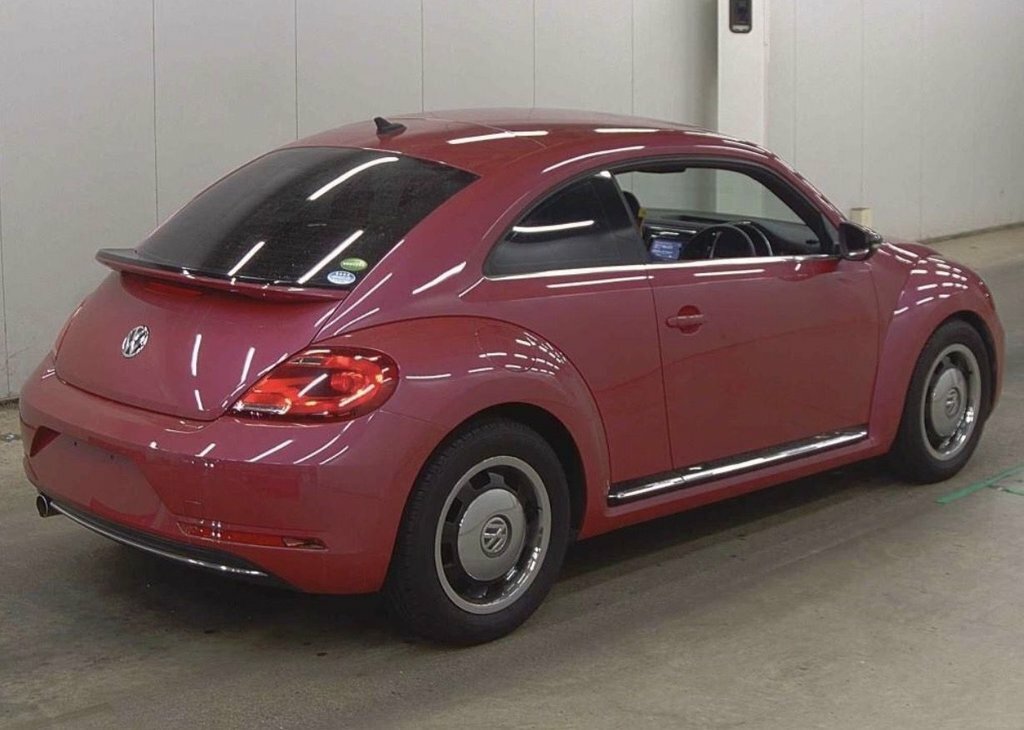 Volkswagen Beetle 1.2L Design Pink #4