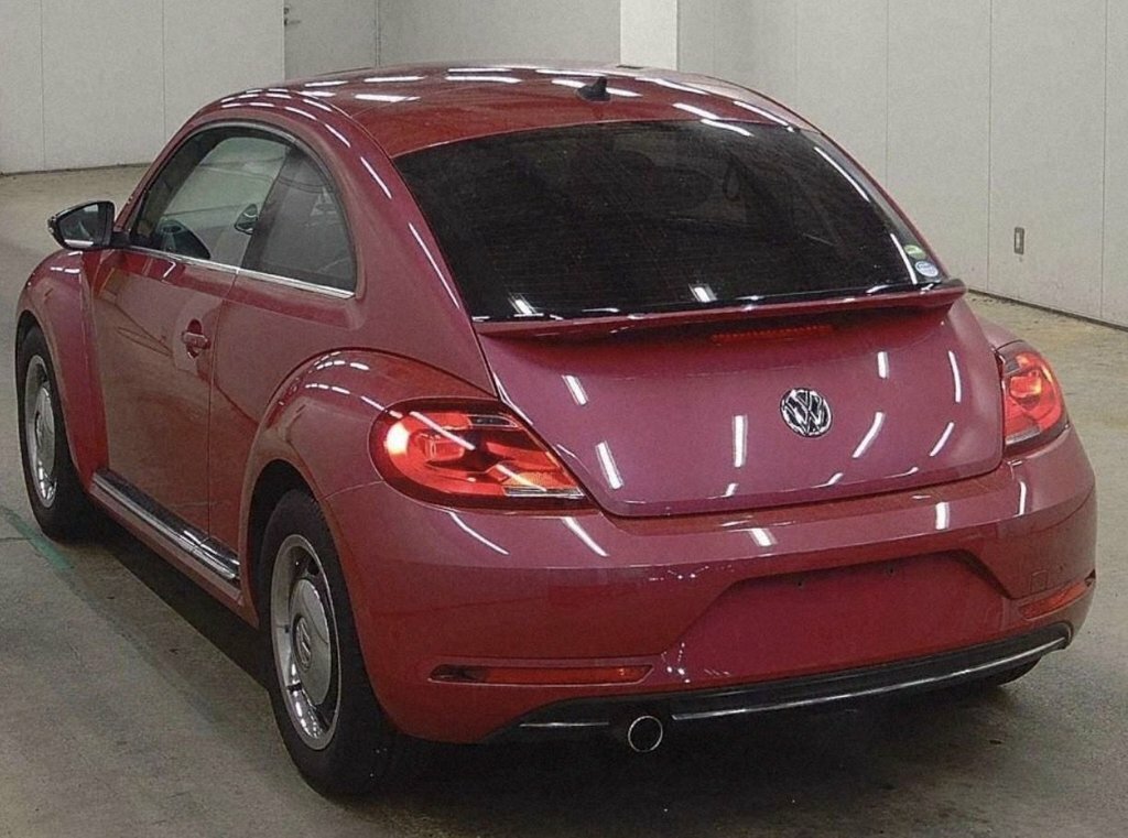 Volkswagen Beetle 1.2L Design Pink #3