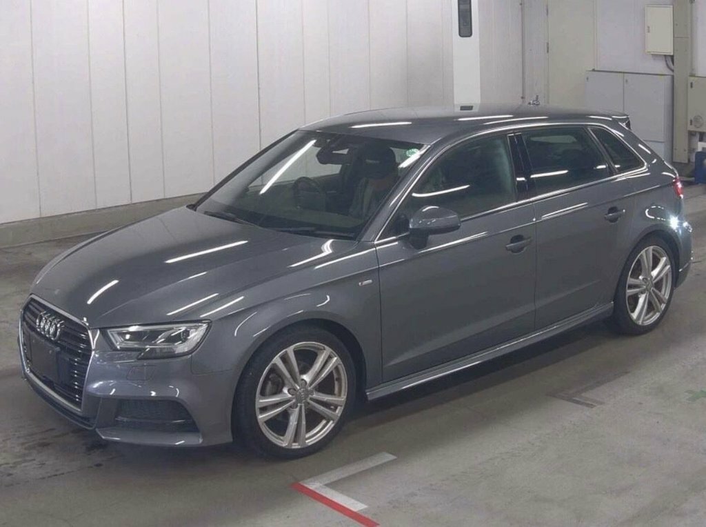 Audi A3 1L S Line Grey #2