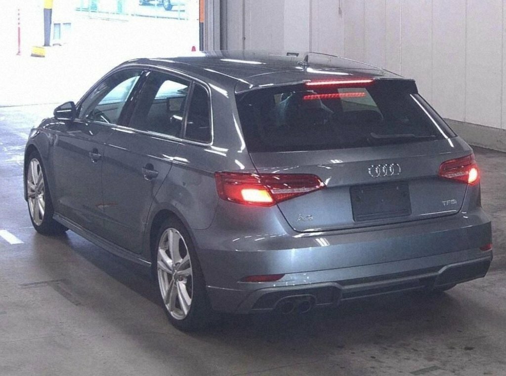 Audi A3 1L S Line Grey #3