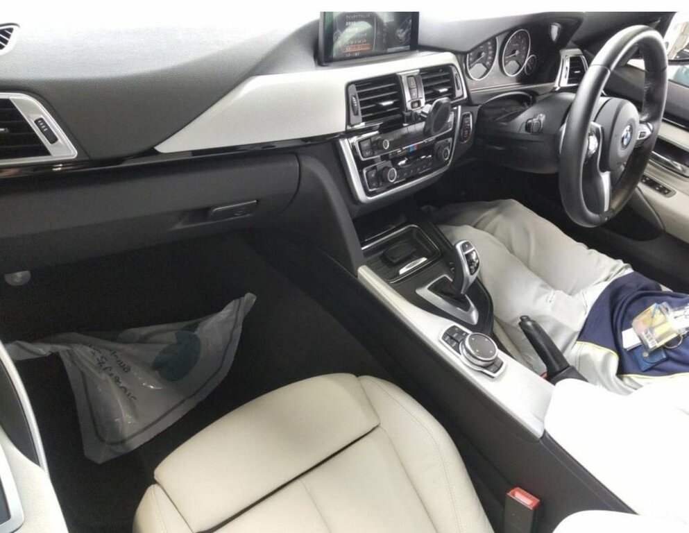 BMW 4 Series Gran Coupe 2L M Sport Blue #5