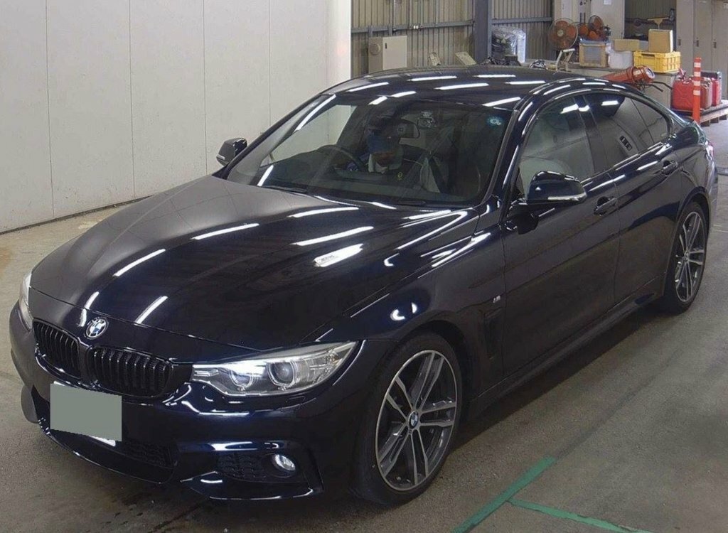 BMW 4 Series Gran Coupe 2L M Sport Blue #2