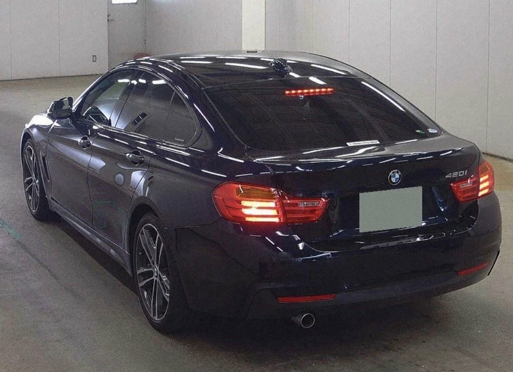 BMW 4 Series Gran Coupe 2L M Sport Blue #3
