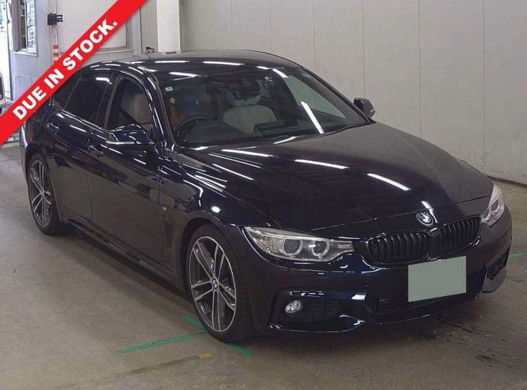 BMW 4 Series Gran Coupe 2L M Sport Blue