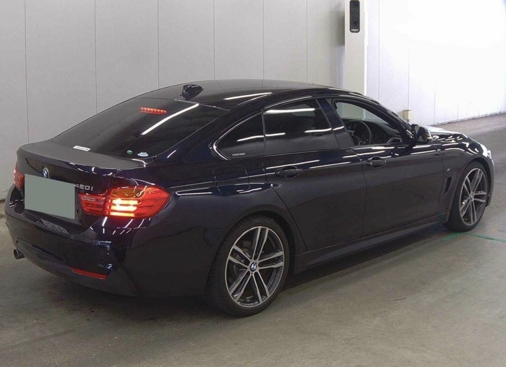 BMW 4 Series Gran Coupe 2L M Sport Blue #4