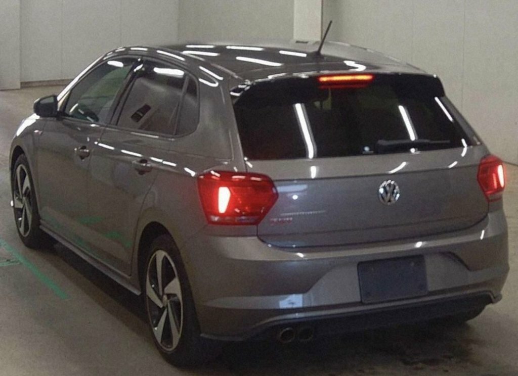 Volkswagen Polo 2L Gti Grey #2