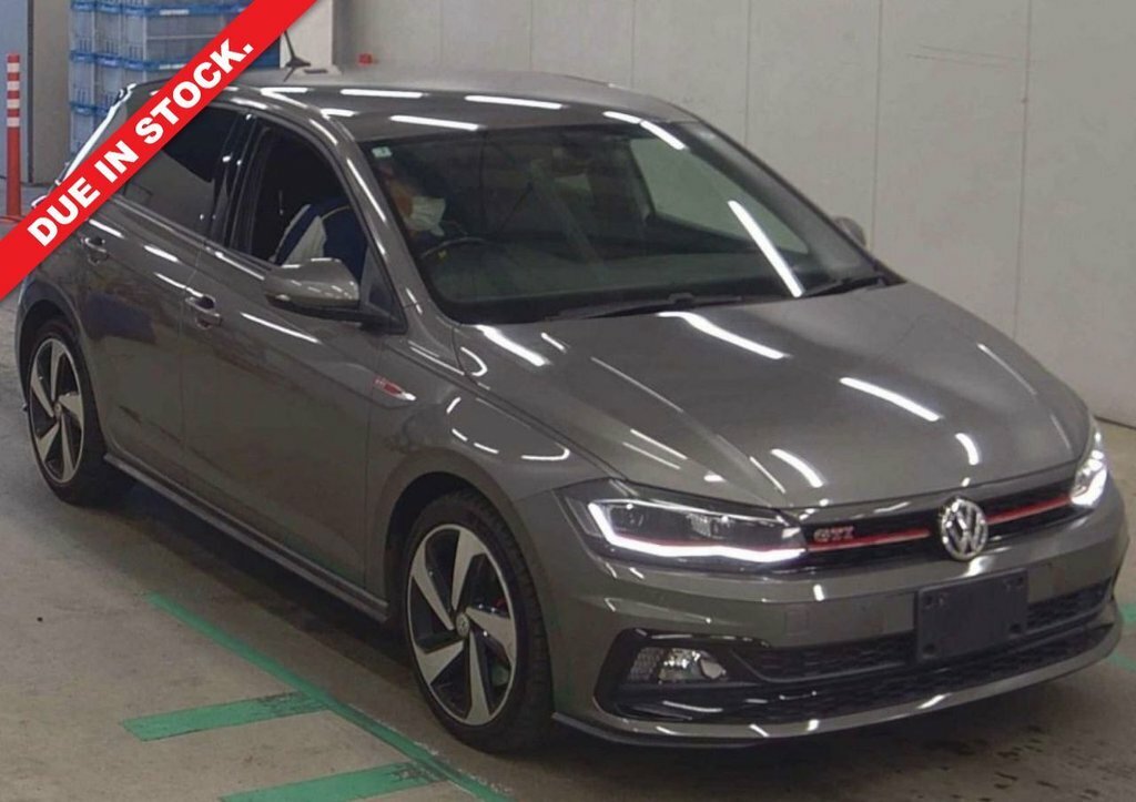 Volkswagen Polo 2L Gti Grey