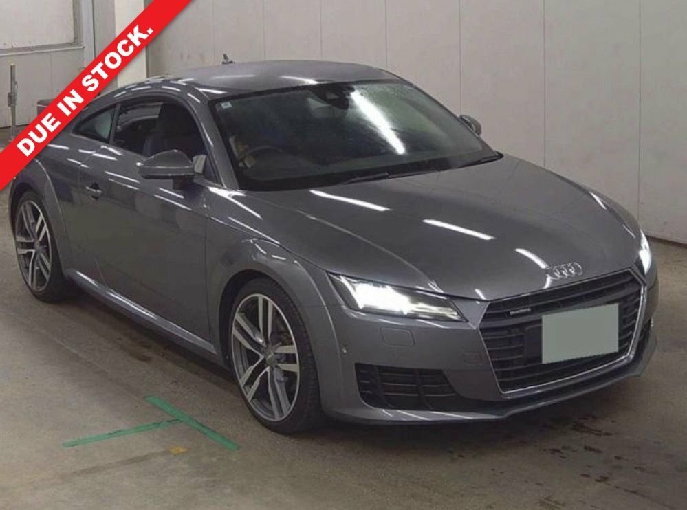 Audi TT 2L S Line Grey