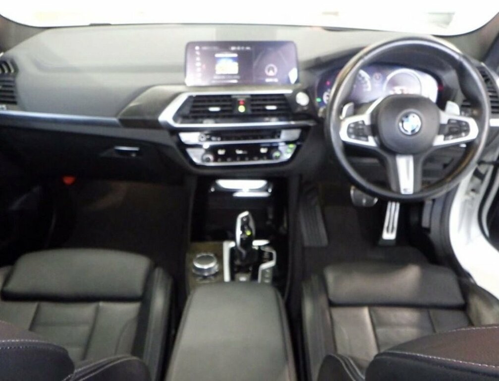 BMW X3 2L M Sport White #5
