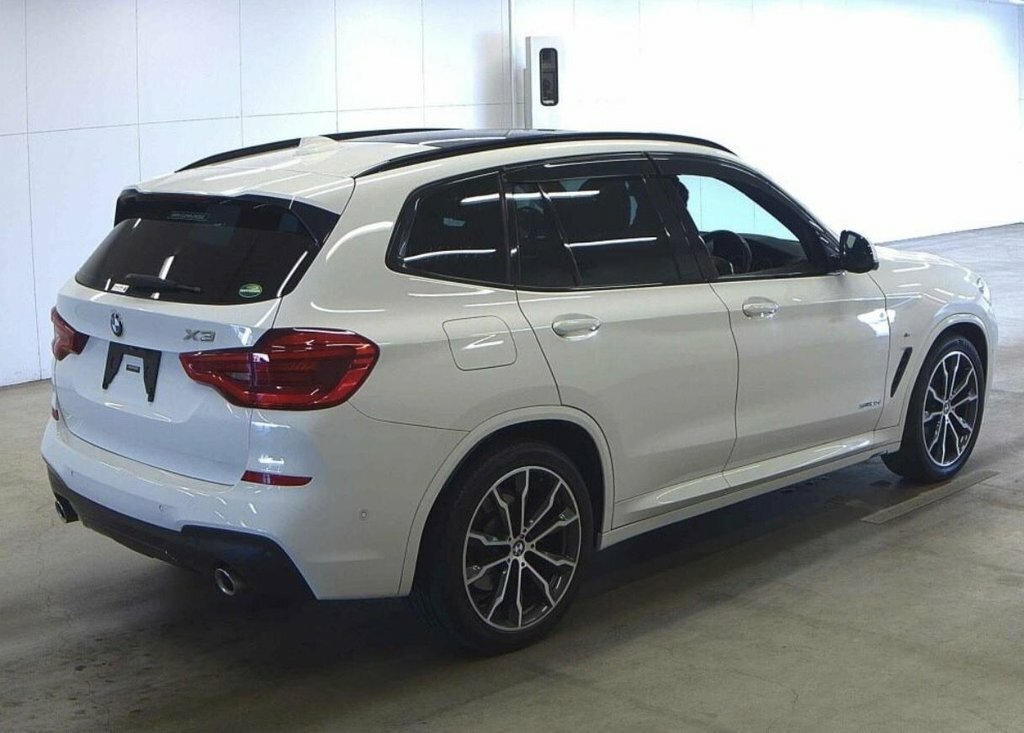 BMW X3 2L M Sport White #4
