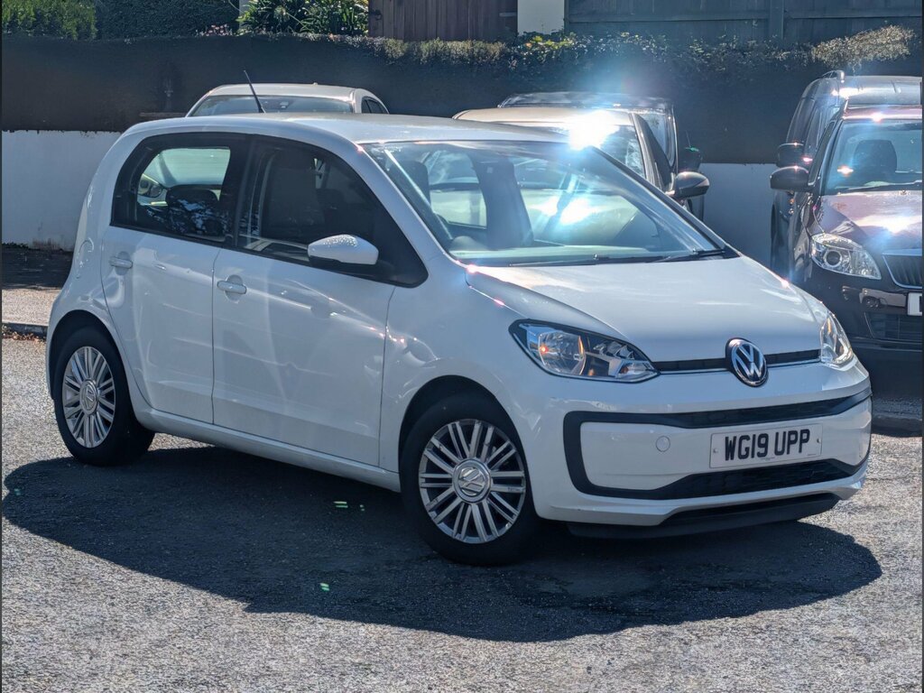 Volkswagen Up 1.0 Move Up Euro 6 Ss White