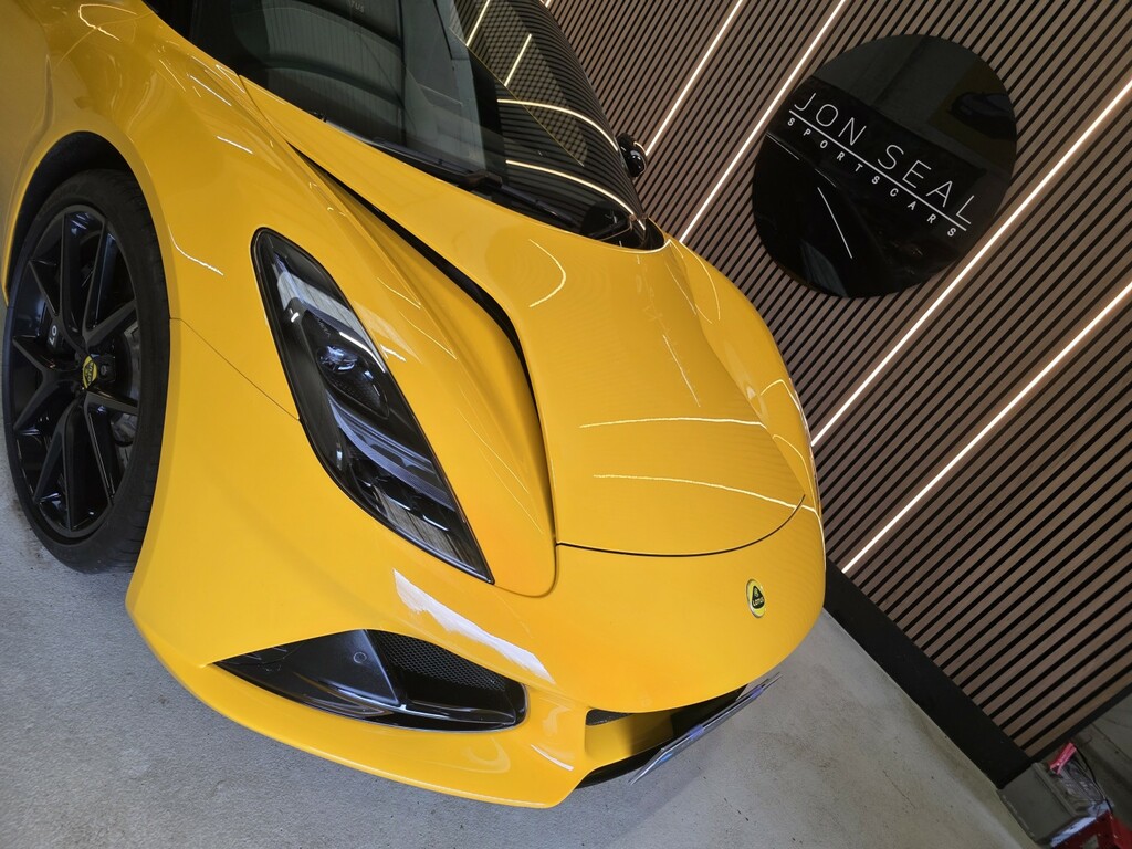 Lotus Emira 3.5 V6 First Edition 2023 Yellow #3