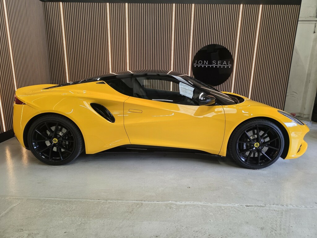Lotus Emira 3.5 V6 First Edition 2023 Yellow #4