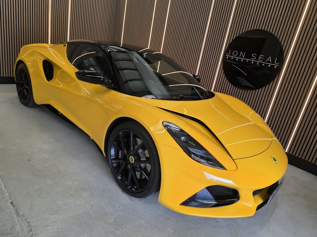 Lotus Emira 3.5 V6 First Edition 2023 Yellow