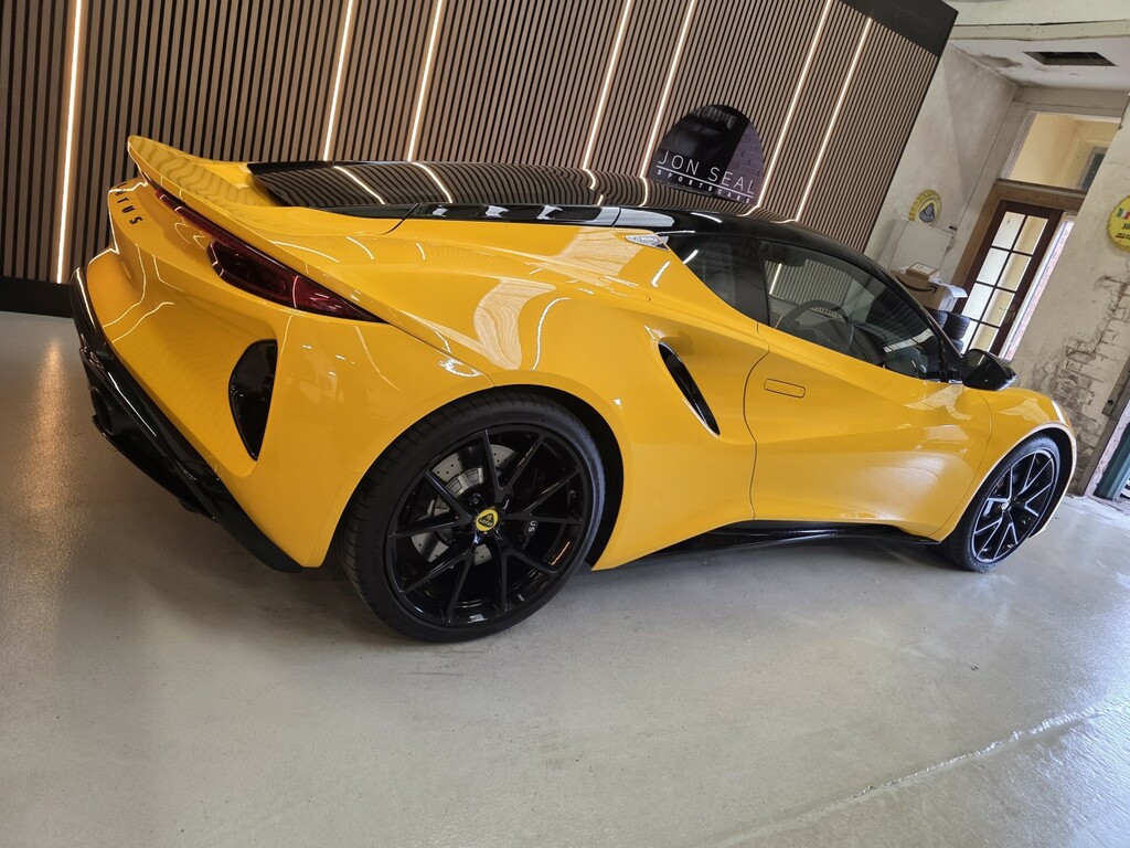 Lotus Emira 3.5 V6 First Edition 2023 Yellow #5