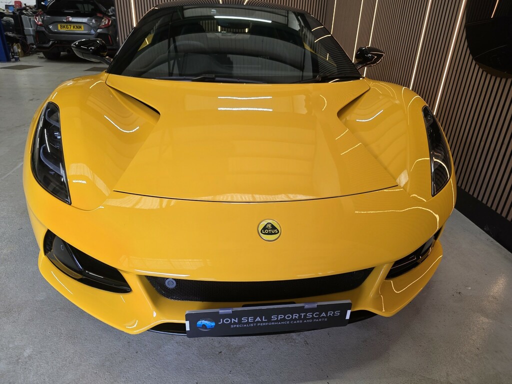 Lotus Emira 3.5 V6 First Edition 2023 Yellow #2