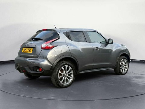 Nissan Juke 1.6 Juke Tekna BP17XHG Grey #5