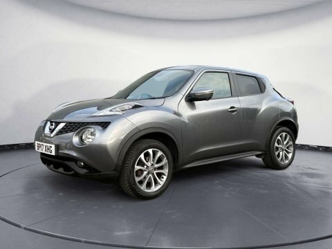 Nissan Juke 1.6 Juke Tekna BP17XHG Grey