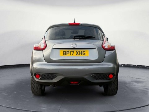 Nissan Juke 1.6 Juke Tekna BP17XHG Grey #4