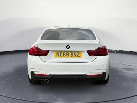 BMW 4 Series Gran Coupe 2.0 420D Gran White #4