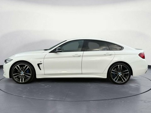 BMW 4 Series Gran Coupe 2.0 420D Gran White #2
