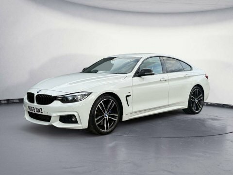 BMW 4 Series Gran Coupe 2.0 420D Gran White